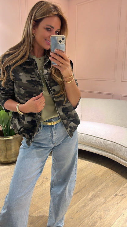Rebel Camo Jacket