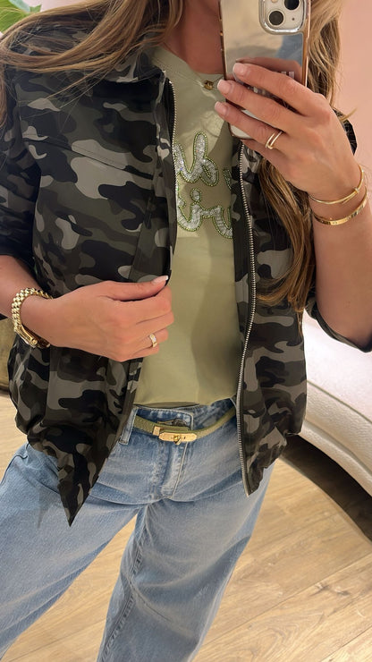 Rebel Camo Jacket
