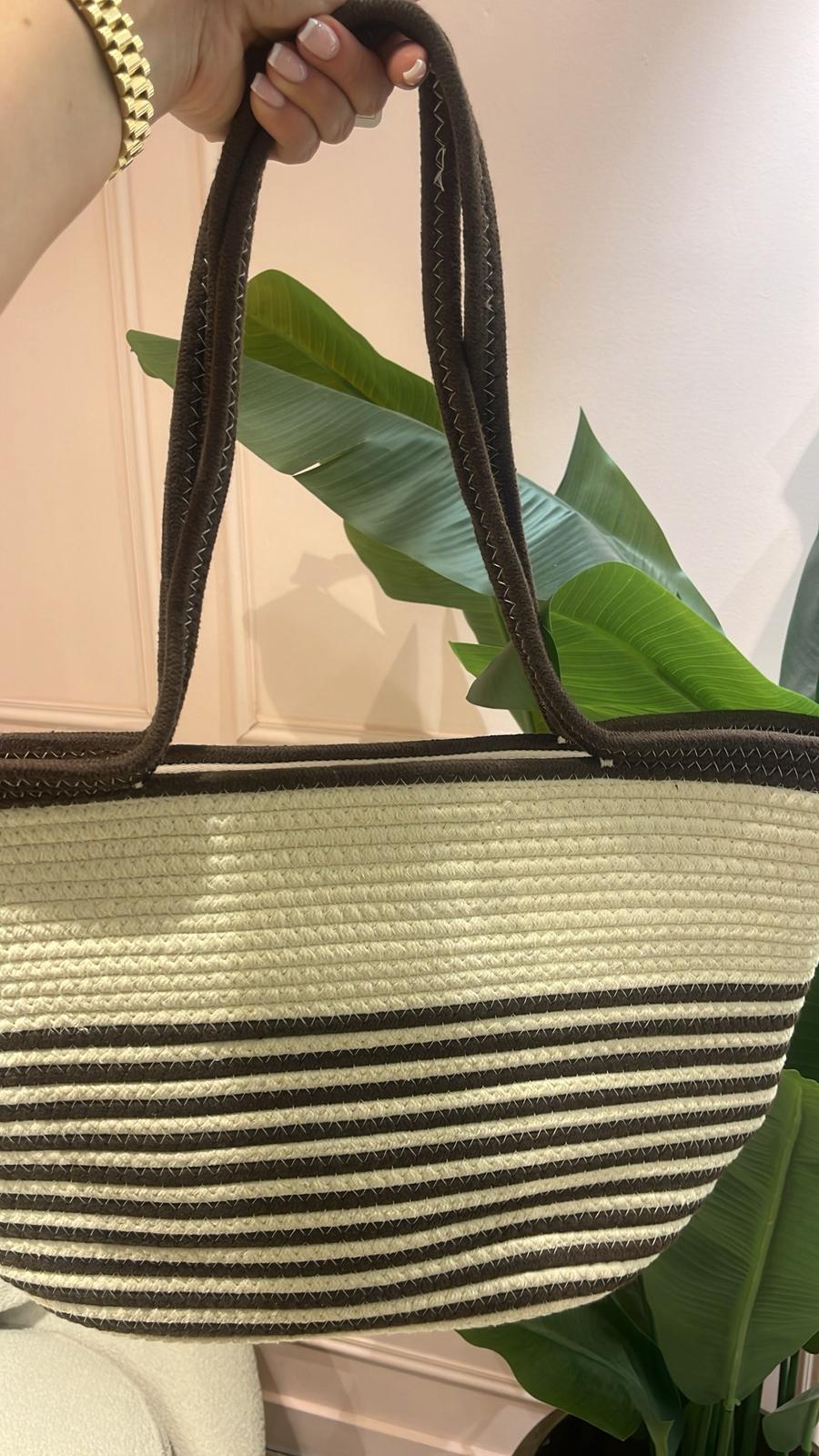 Sunset Shopper - crème/