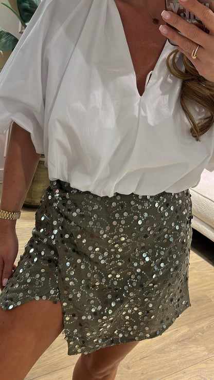 SALE !! Midnight Sparkle Skort ✨
