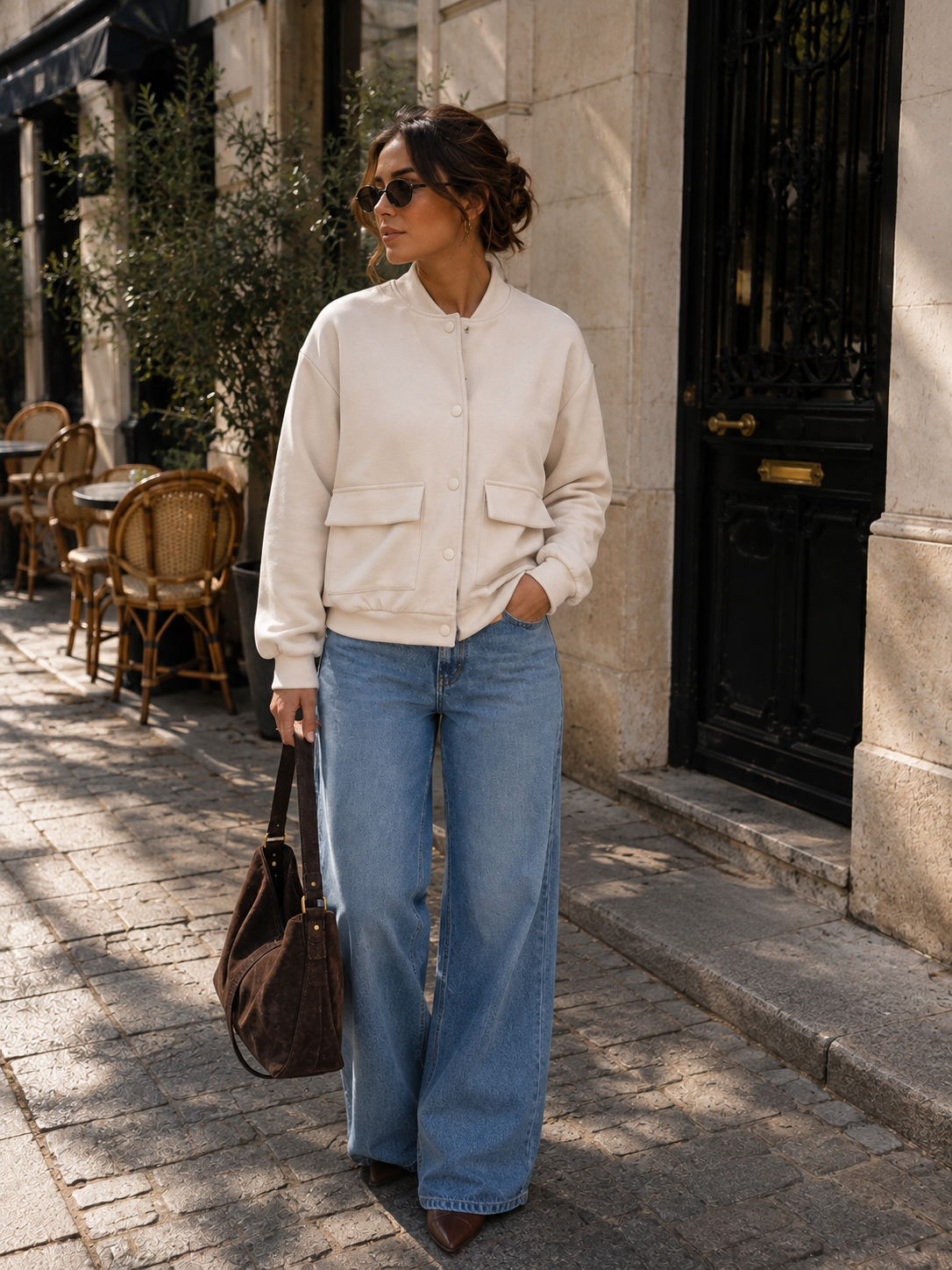 Elodie Jacket - beige