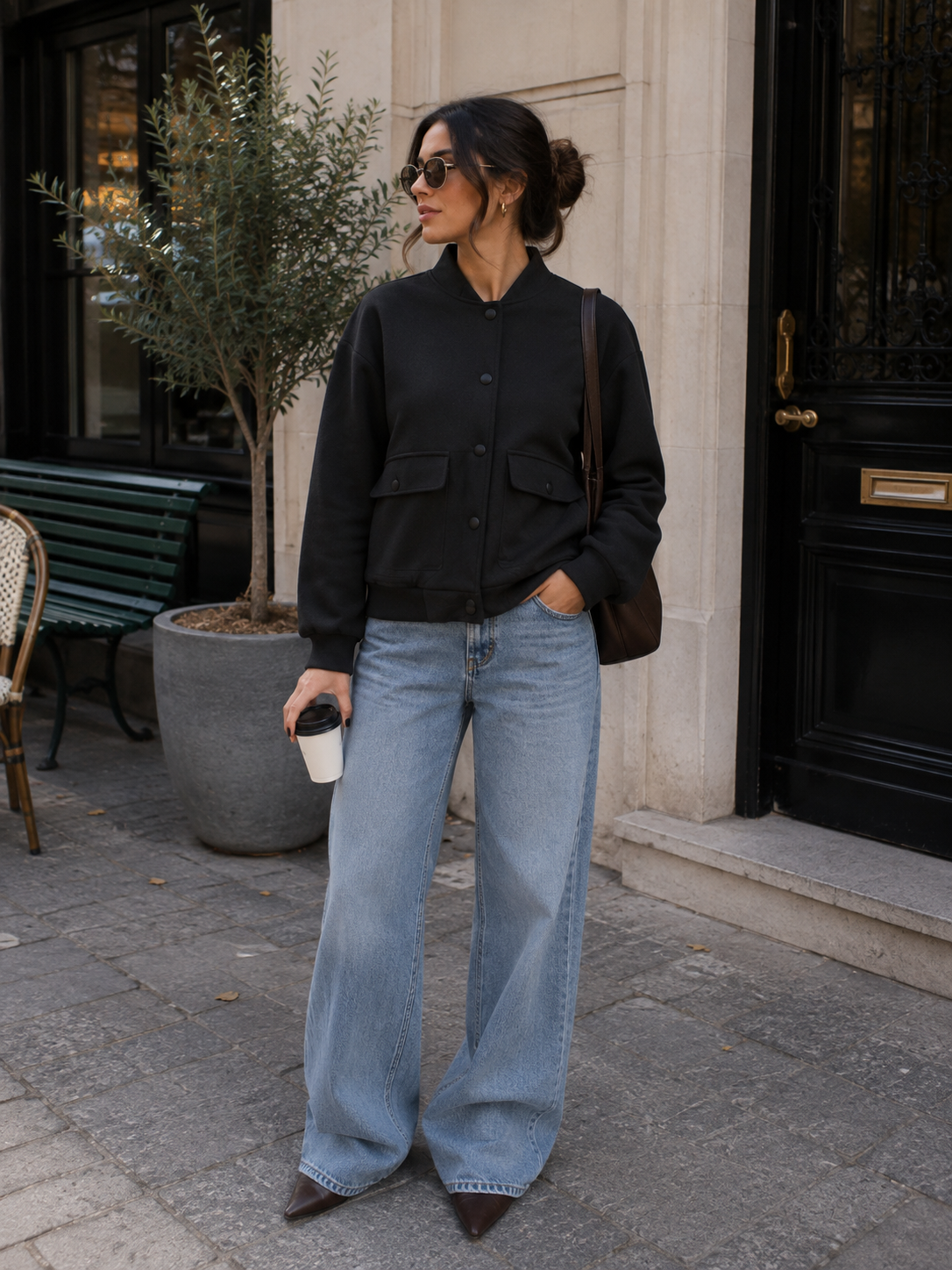 Elodie Jacket - zwart