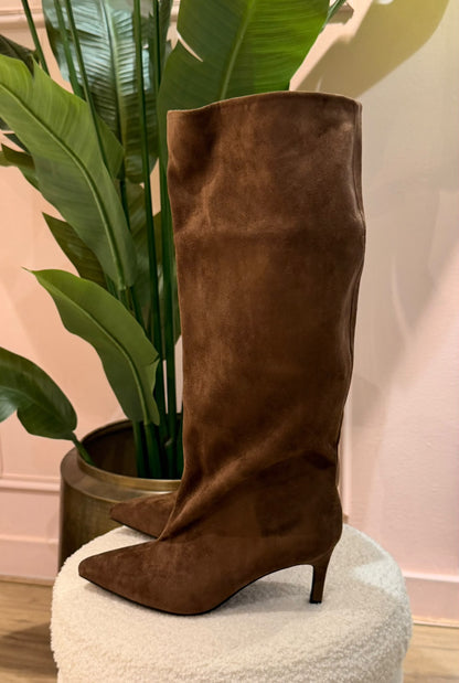 Chloe Laars - cognac brown 🤎