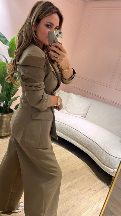 Elise Wide Leg Pantalon