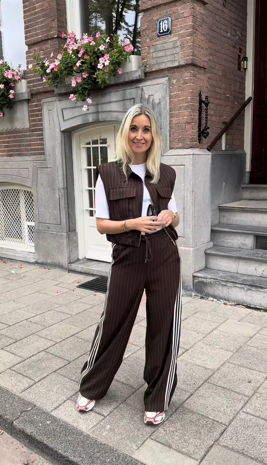 Joggingbroek Fleur ChocoBruin