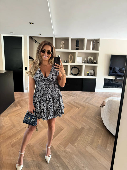 Jurk Isabella Donkerblauw