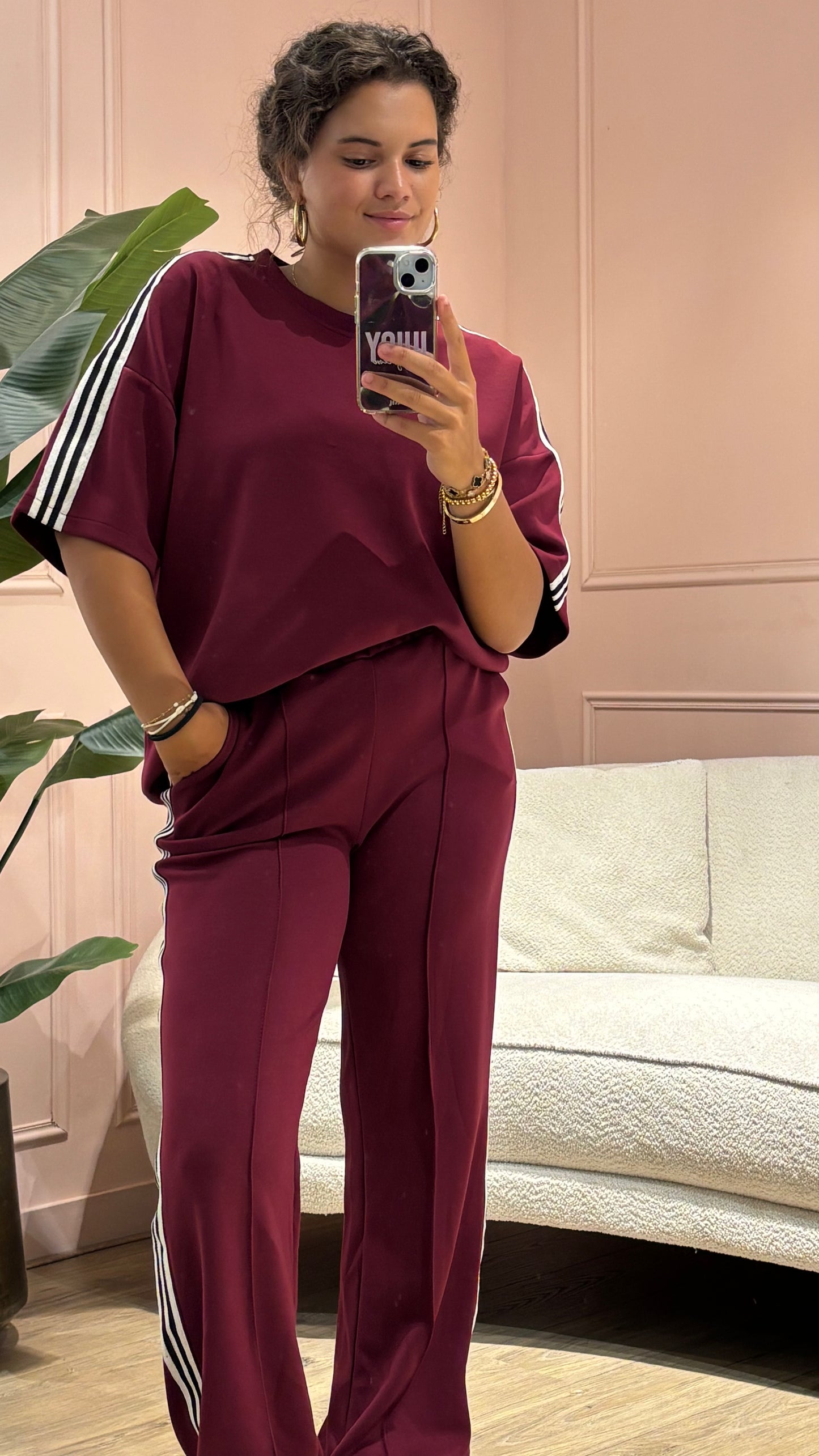 Comfy Luxe Top - Rood