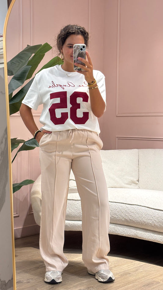 Bella broek Creme