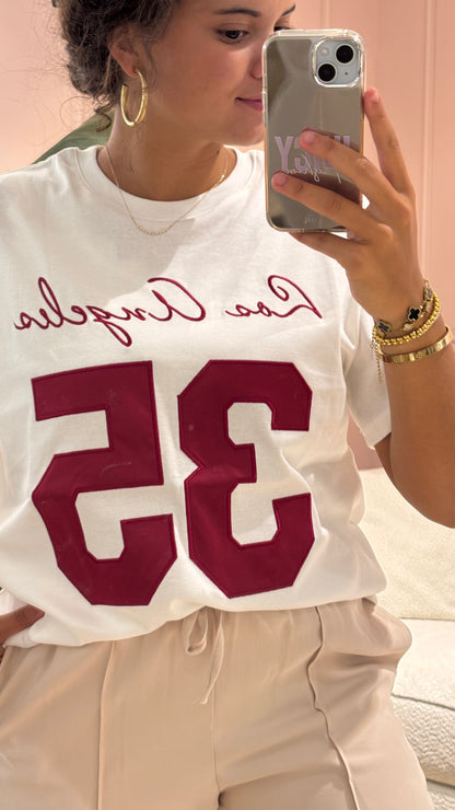 Classic 35 T-shirt - Red
