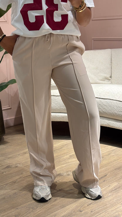 Bella broek Creme
