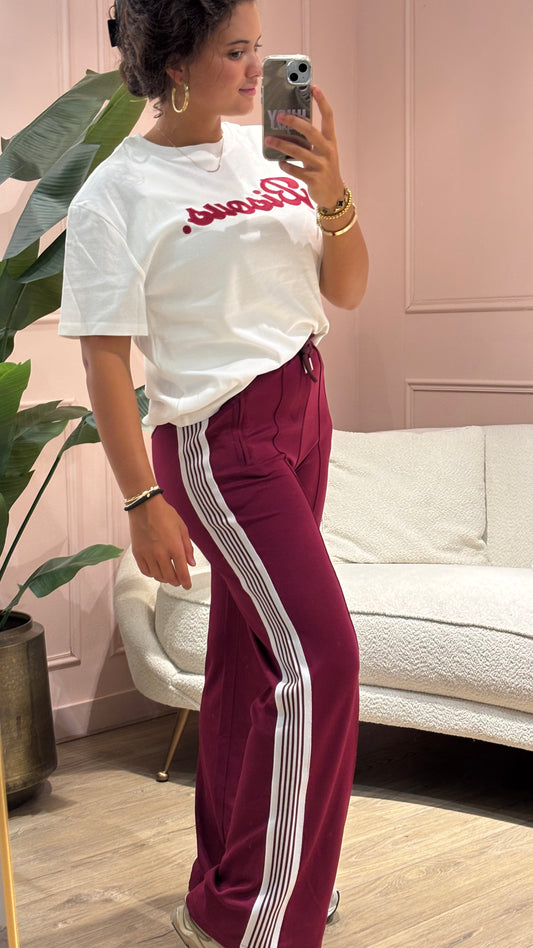 Casual Statement Shirt - Red