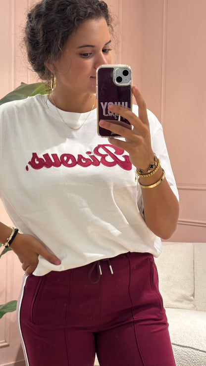 Casual Statement Shirt - Red