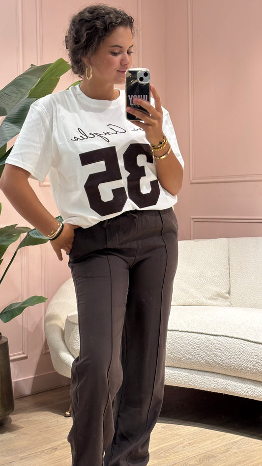 Bella Broek Brown