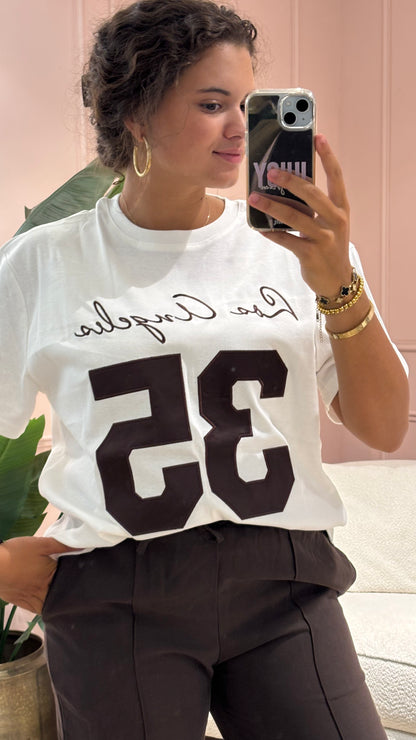 Classic 35 T-shirt - Brown
