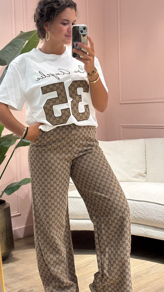 Classic 35 T-shirt - Patroon