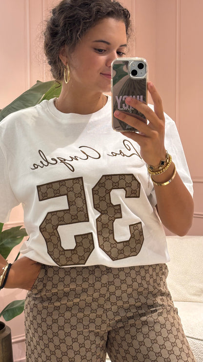 Classic 35 T-shirt - Patroon