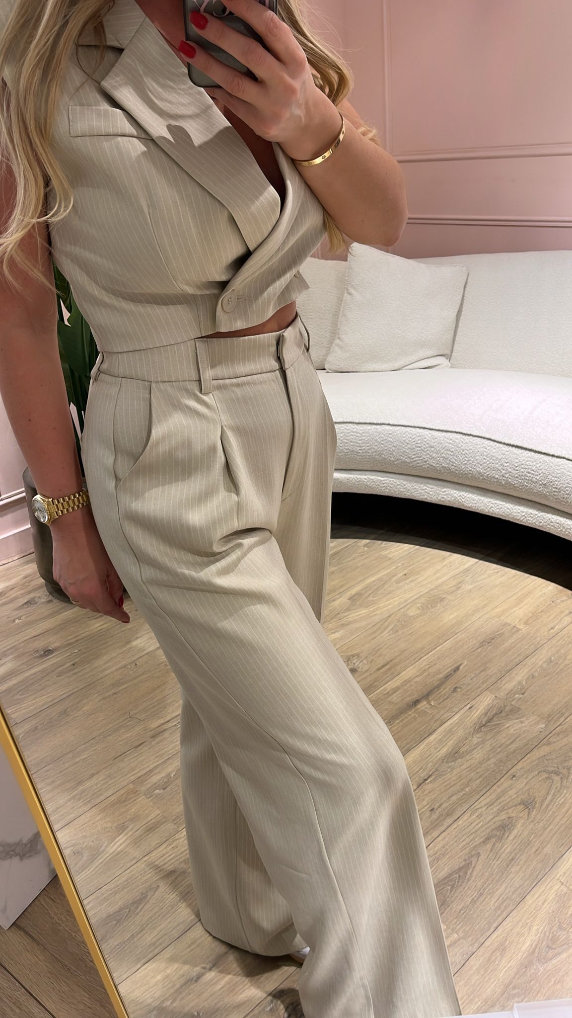 Pantalon Claire Beige