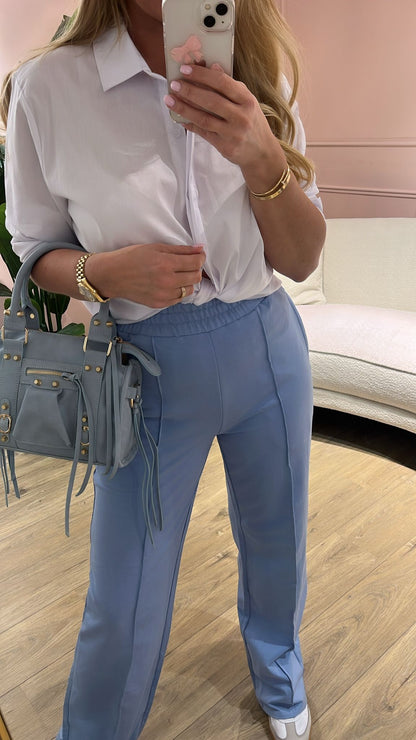 Joggingbroek Sky Blauw