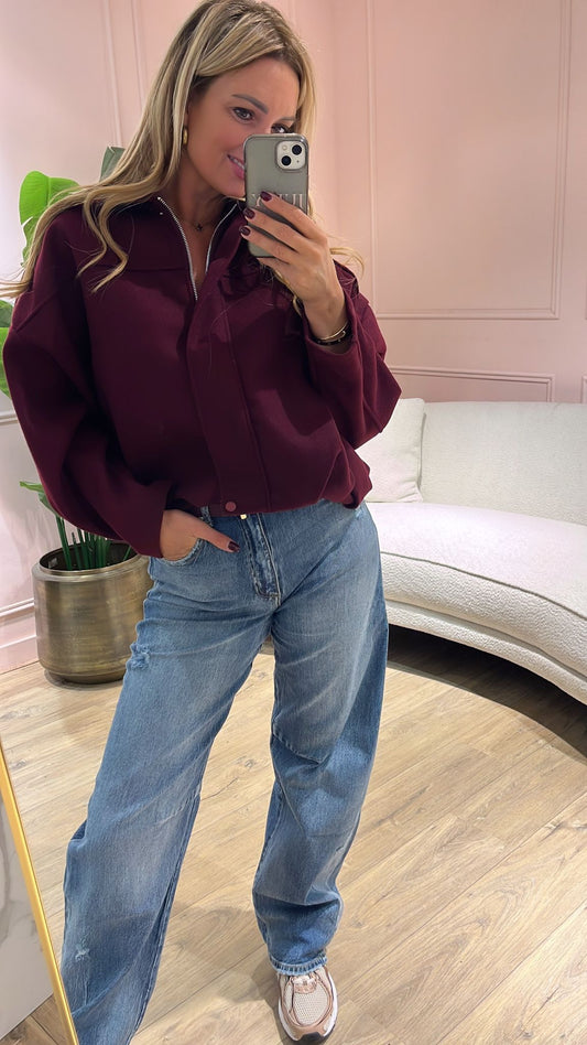 The Barrel Jeans – Light Wash by Queen Hearts