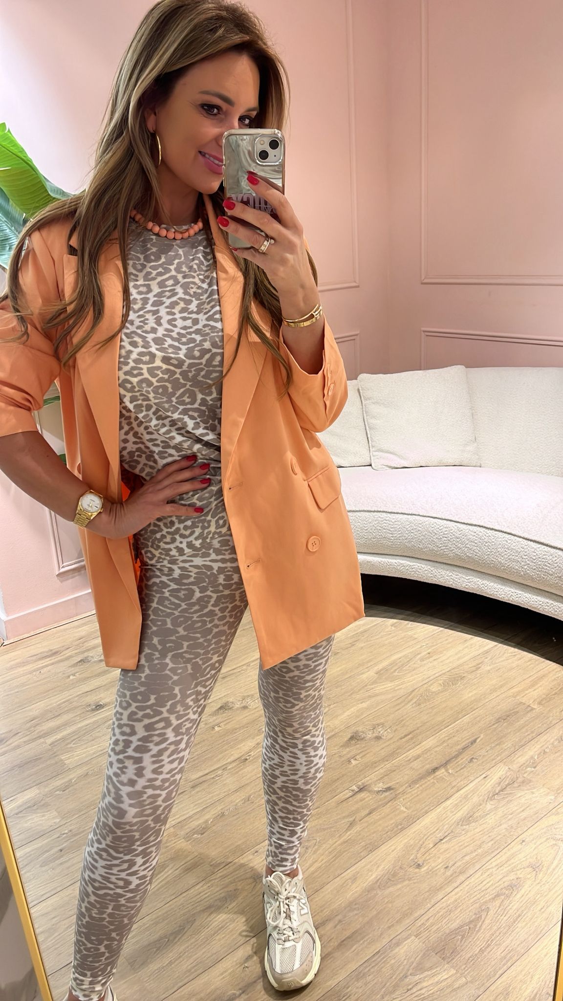 Leopard Print Legging