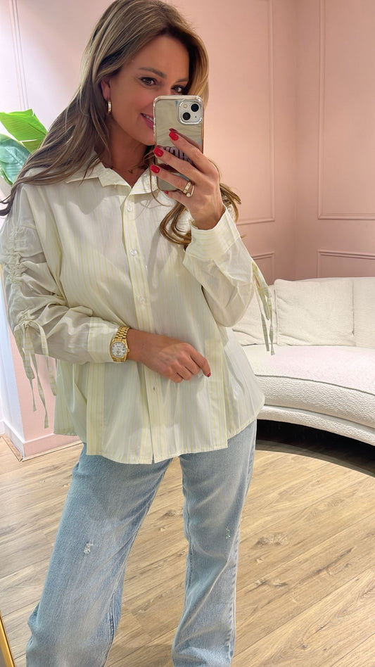 Luna Strik Blouse - Vanille 🌼