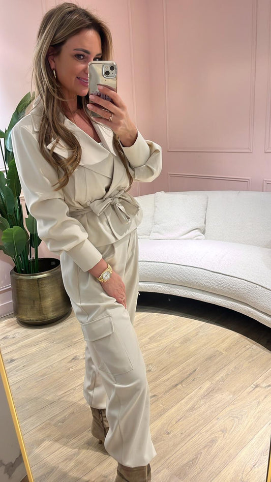 SALE ! Cargo Pantalon - beige