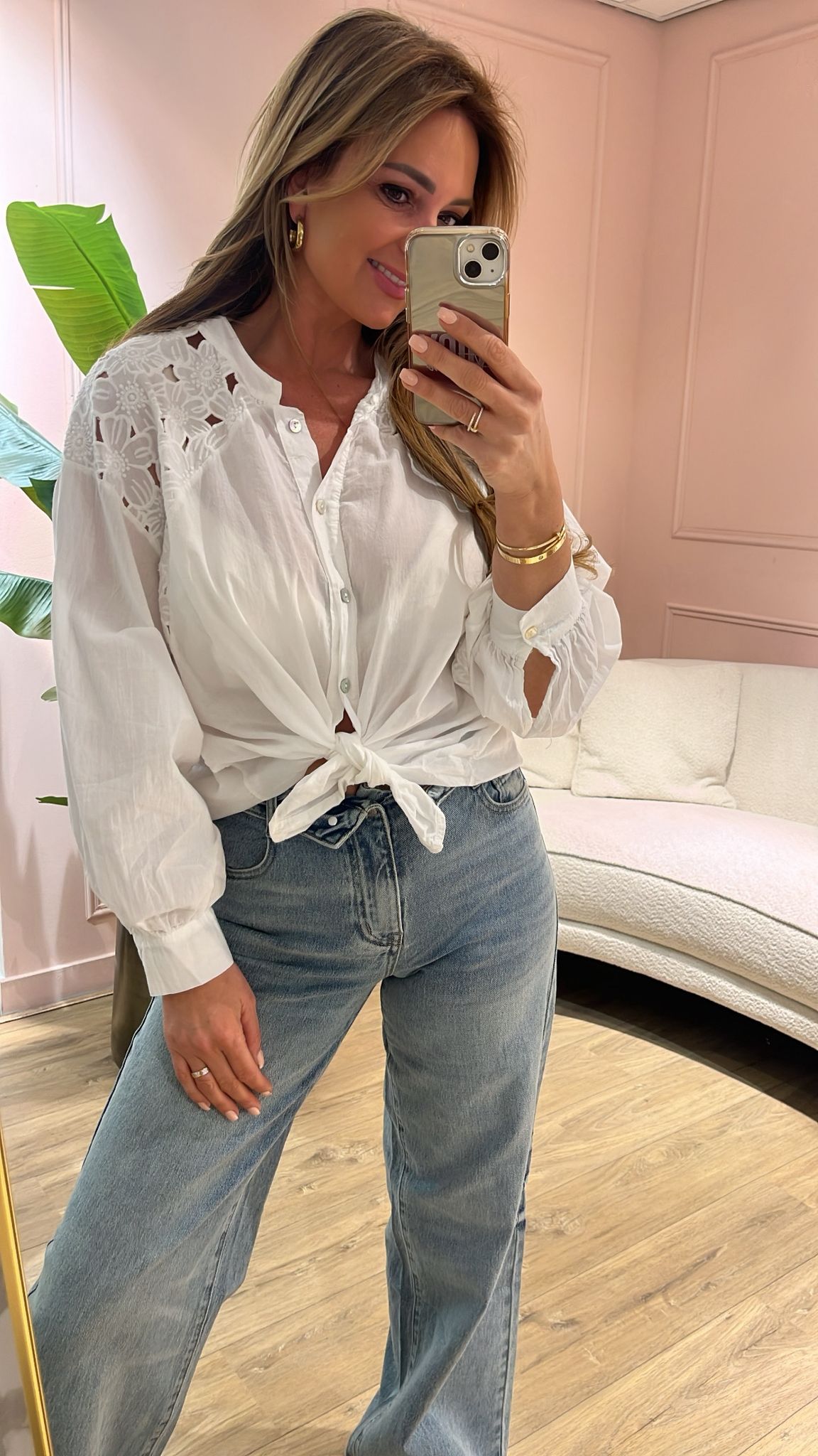 Rosalie Blouse - wit