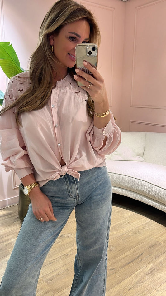 Rosalie Blouse - roze