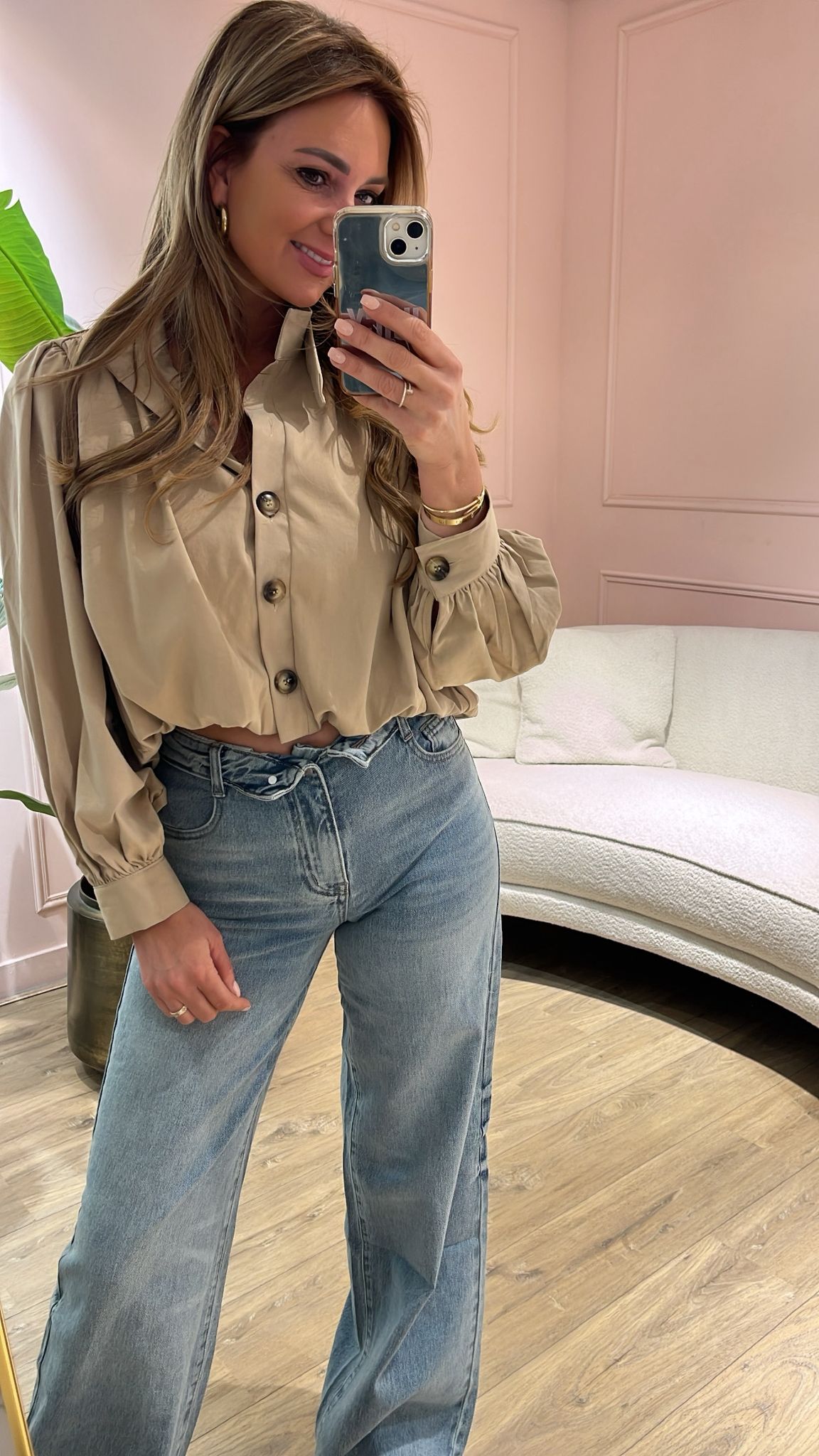Valentina Blouse - camel