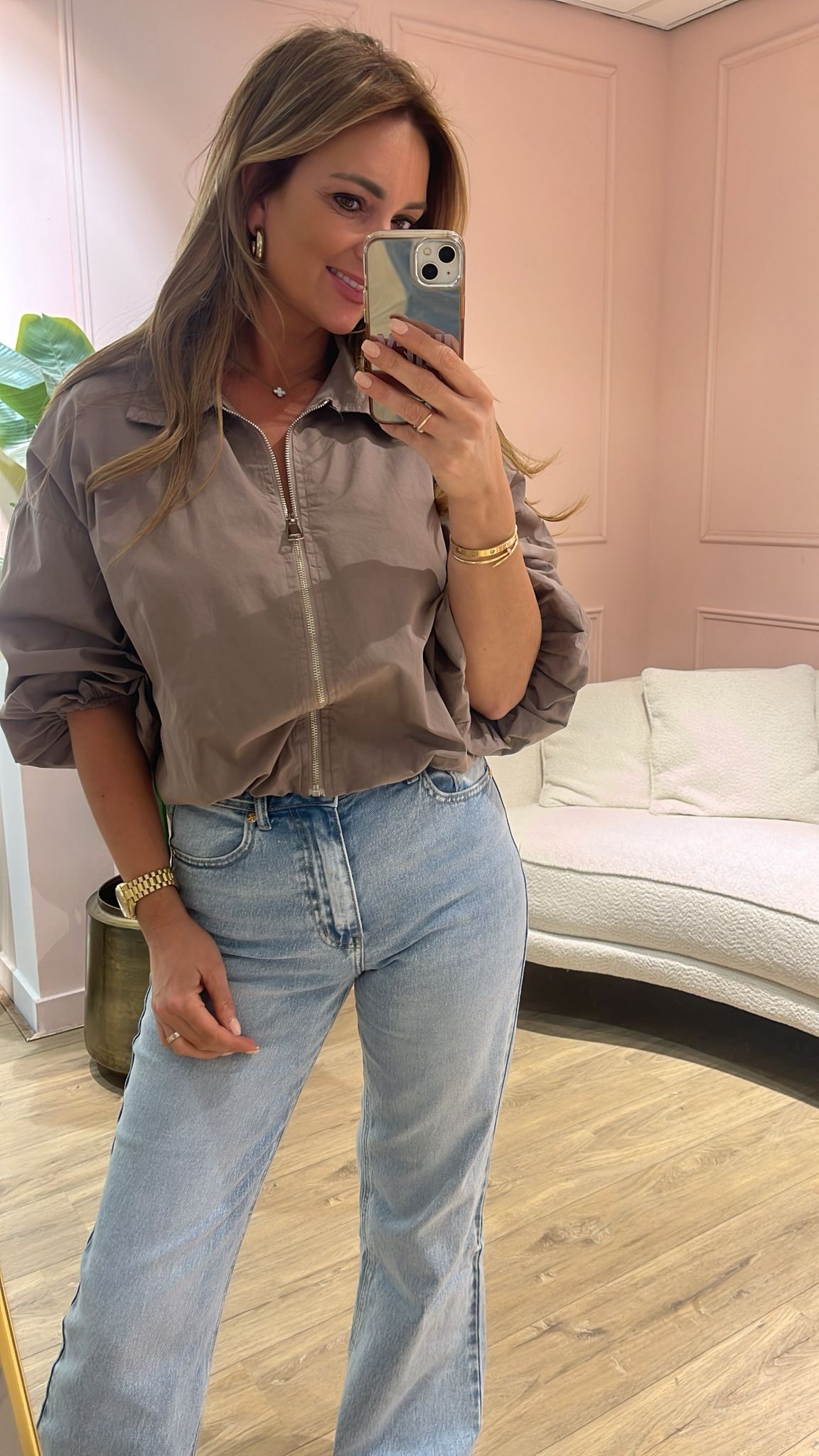 Sienna Jacket - taupe