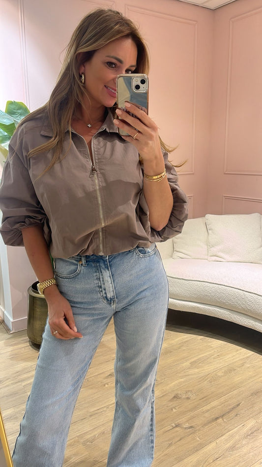 Sienna Jacket - taupe