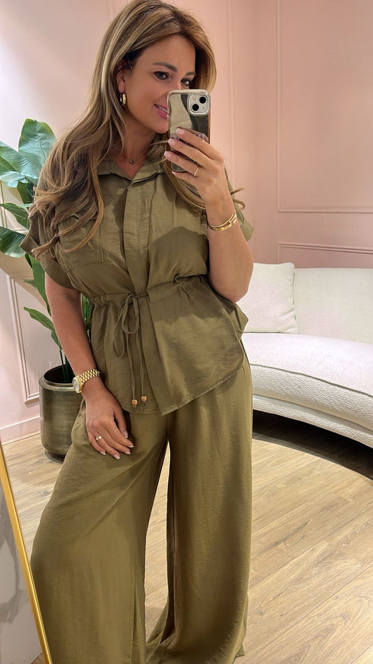 The Yara Set - olijfgroen💚