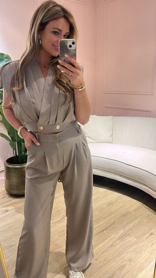 Golden Muse Set - taupe