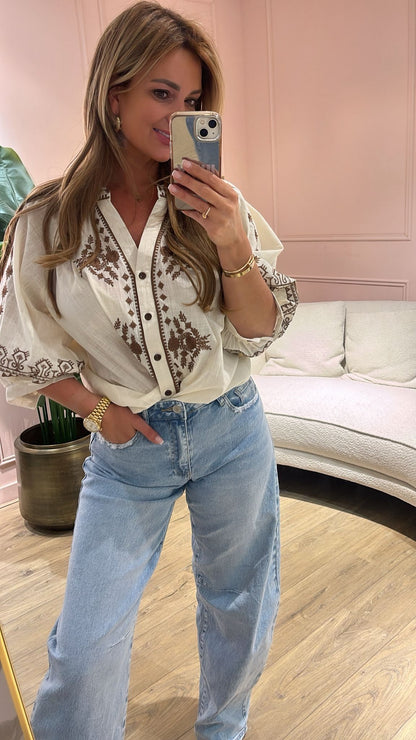 Luna Boho Blouse