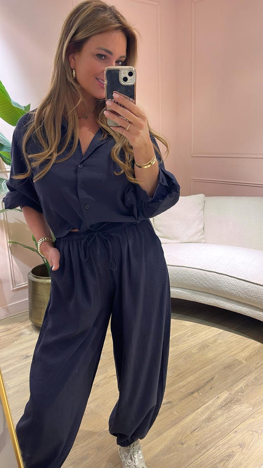 Amara Blouse - Navy 💙