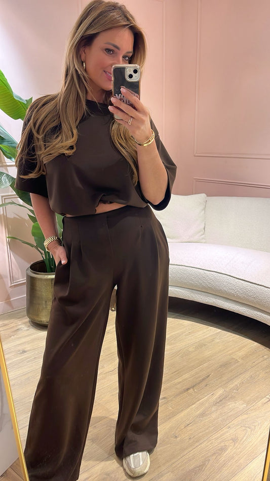 Set Rosie - bruin 🤎