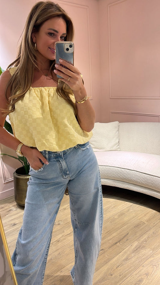 Sunshine Vibe Top