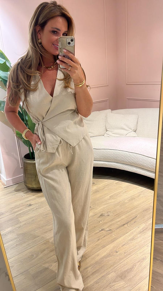 Sophia Pants - beige