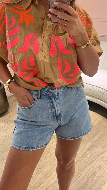 Isla Denim Short