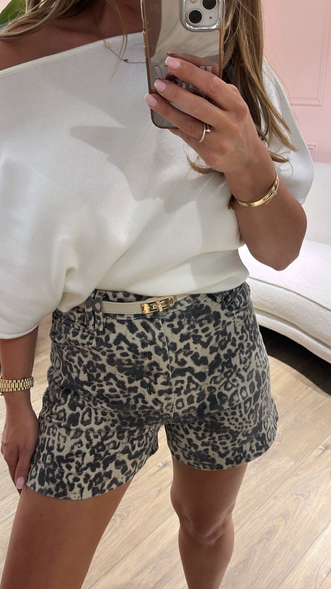 Sienna Print Short