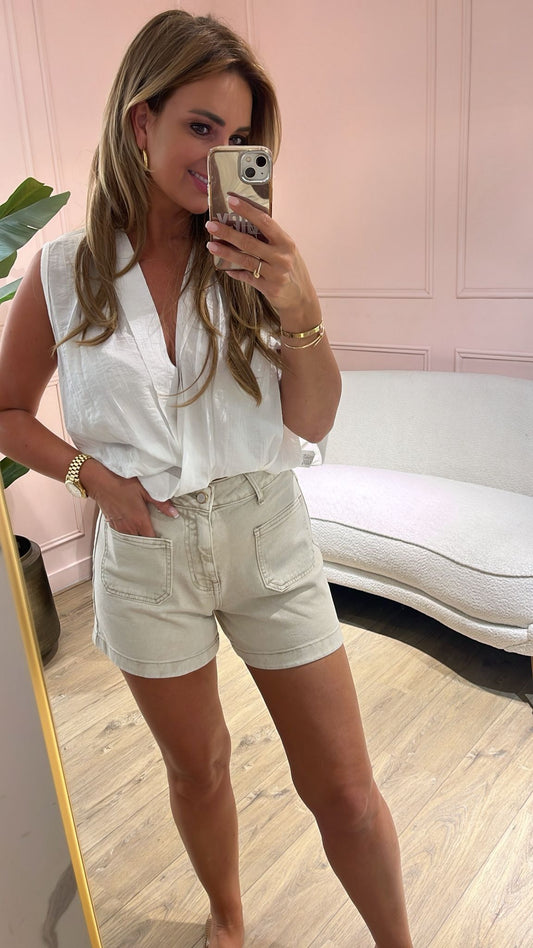 Monaco Short - zand