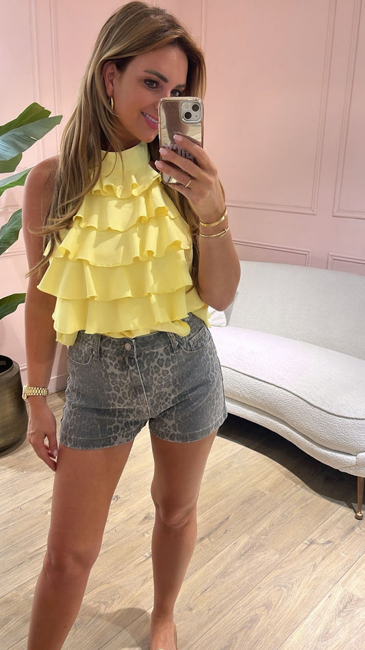 Safari Denim Short