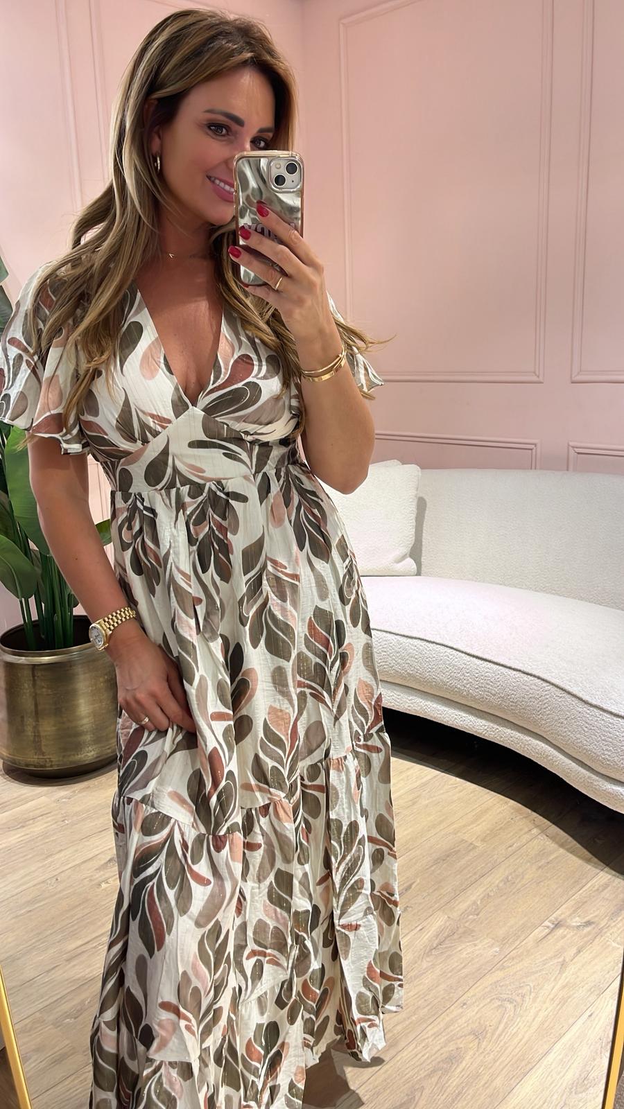 Fleur Maxi Jurk