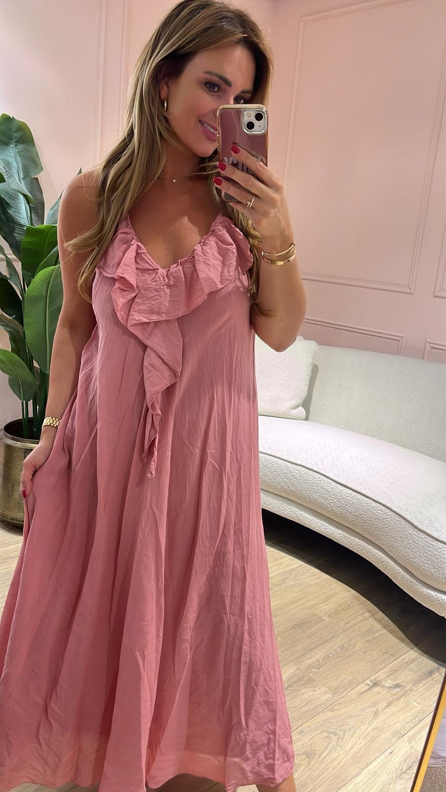 Jurk Florien - roze