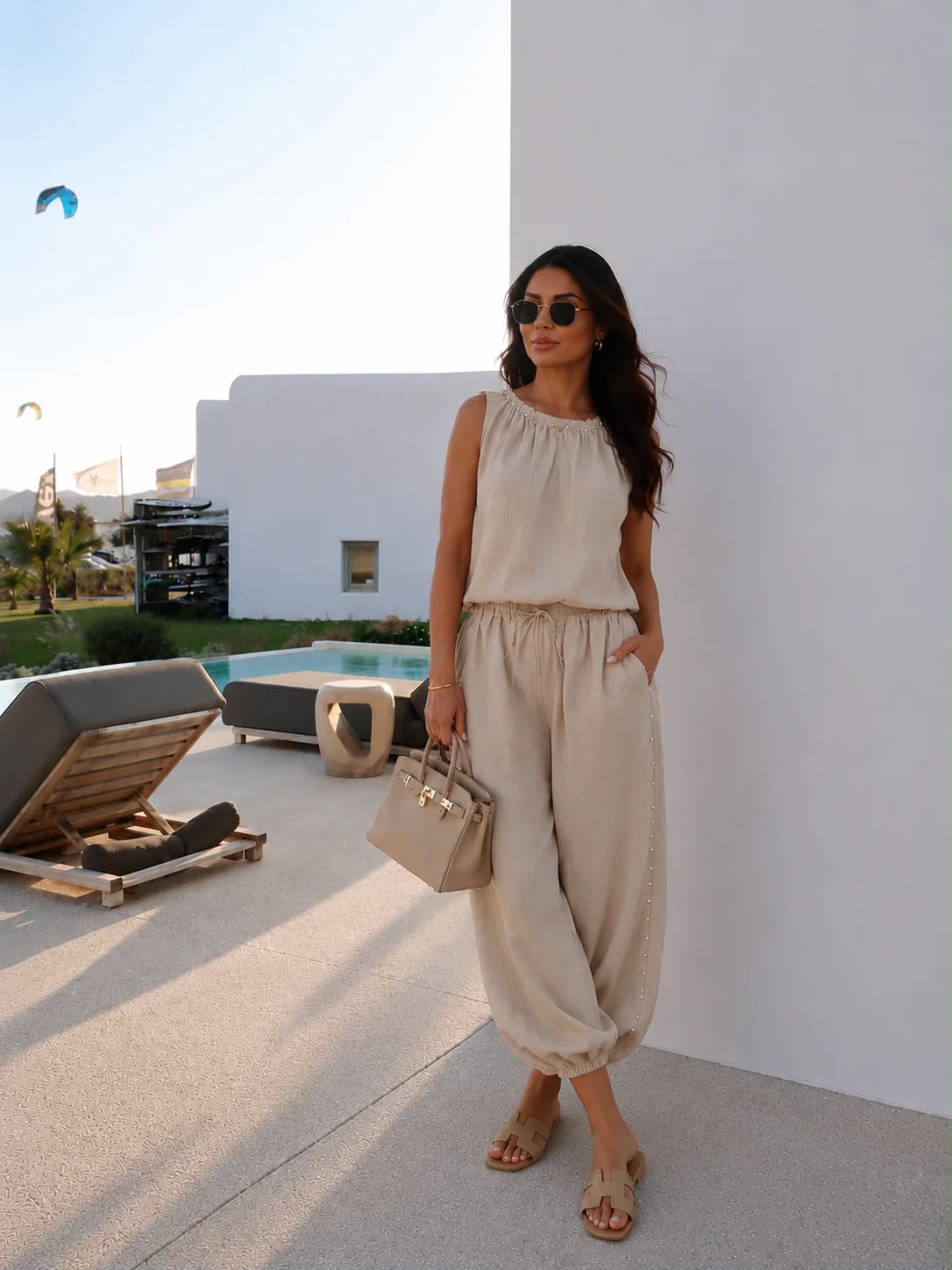 Elisa Set - beige