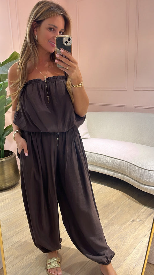 SALE !! Coco Two Piece Set - bruin