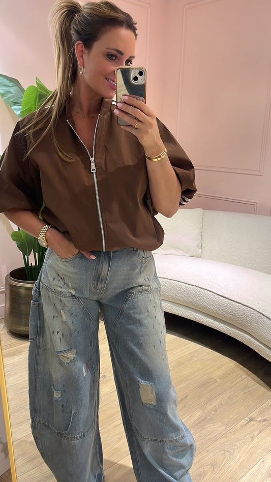 Nova Wide Leg Jeans ⭐
