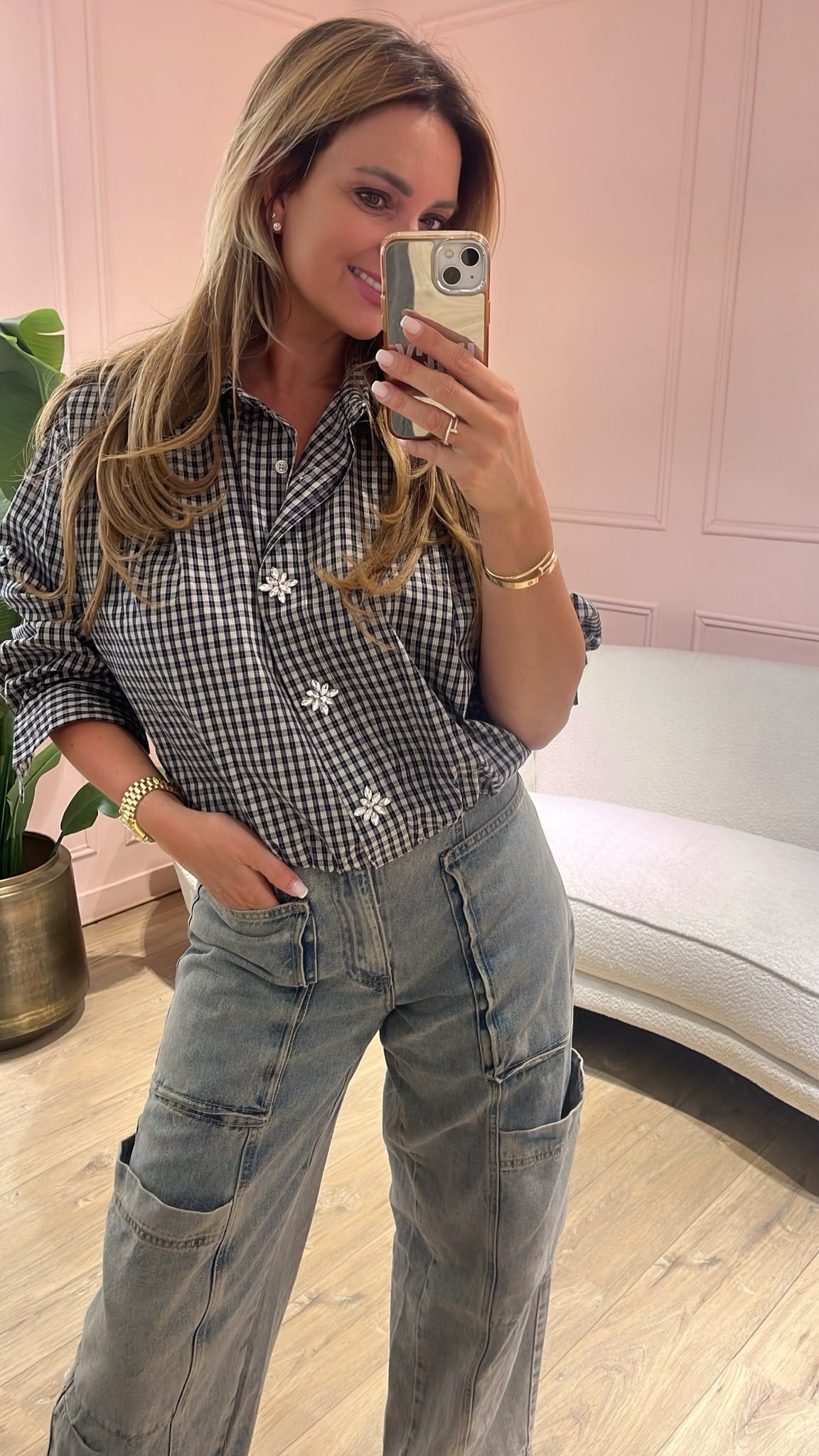 Daisy Blouse - zwart