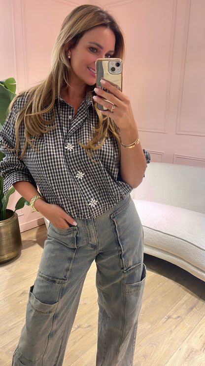 Daisy Blouse - zwart