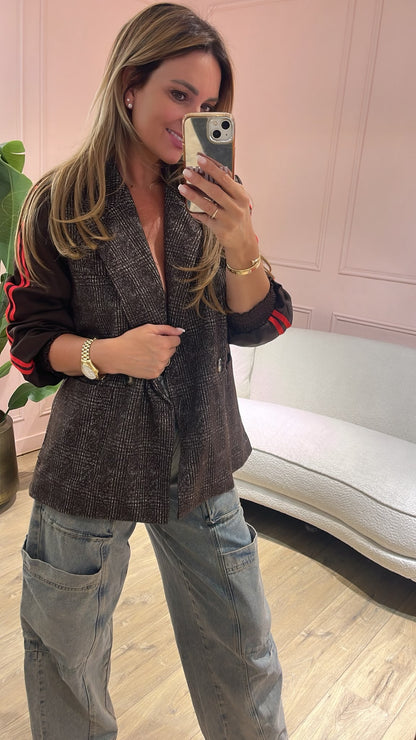 Blair Blazer - bruin